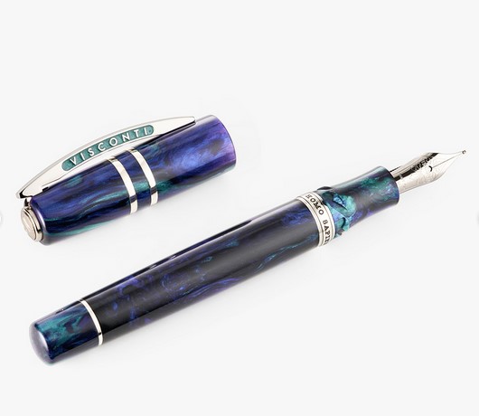 Visconti Homo Sapiens Earth Origins Water Ltd Edition Fountain Pen ///